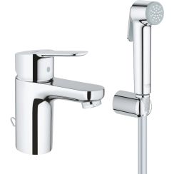 Grohe BauCosmopolitan Waschtischarmatur Stehend StarLight Chrome 23757000
