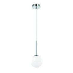 Open Design Bao pendelleuchte 1x8 W weiß-chrom OR80049