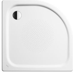 Kaldewei Zirkon Halbrunde Duschwanne 90x90 cm weiß 456930000001