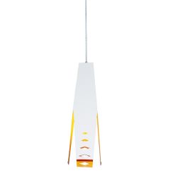 Altavola Design Origami Pendelleuchte 1x40 W weiß-orange LA044/P_white-orange