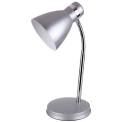 Rabalux Patric Tischlampe 1x40 W silber 4206