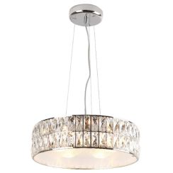 MaxLight Diamante Pendelleuchte 6x42 W chrom P0238