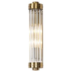 MaxLight Florence Wandleuchte 2x40 W messing W0240