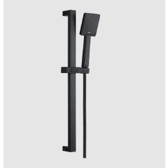 Invena Patras duschset Wand schwarz AU-31-Z04