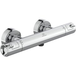 Ideal Standard Ceratherm Duscharmatur Wandmontage mit Thermostat chrom A7214AA