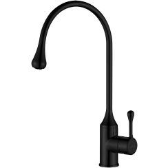 Invena Pingo küchenarmatur stehend schwarz BZ-55-L04