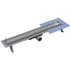 Besco Virgo Basic Duschrinne 80 cm chrom OL-80-VB