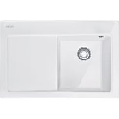 Franke Mythos Keramikspüle 78x51 cm weiß 124.0540.949