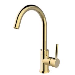 Besco Illusion waschbeckenhahn stehend gold BU-II-ZL