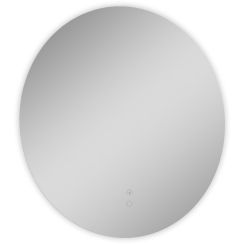 Elita Spiegel 100x100 cm rund mit Beleuchtung mit Spiegelheizung RE067640000010