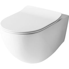 Art Ceram File 2.0 WC-Becken hängend Spülrandlos weiß FLV00401;30