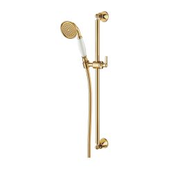 Omnires Armance Duschset Wandmontage gold ARMANCE-SGL