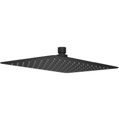 Excellent Slim kopfbrause 30x20 cm rechteckig schwarz AREX.3062BL