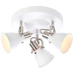 Markslöjd Alton Deckenlampe 3x40 W weiß 107855