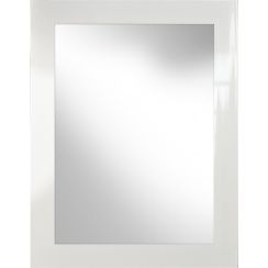 Ars Longa Simple Spiegel 73x133 cm rechteckig weiß SIMPLE60120-B
