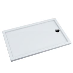 Schedpol Corrina New Rechteckige Duschwanne 130x90 cm weiß 3.4948
