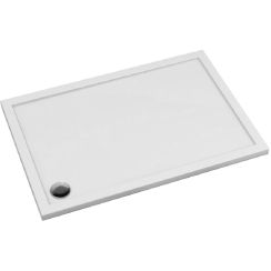 Schedpol Corrina New Rechteckige Duschwanne 120x90 cm weiß 3.4347