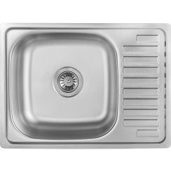 Kuchinox Junak Edelstahlspüle 64x48 cm SQA013T