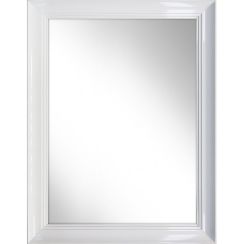 Ars Longa Roma Spiegel 72.2x132.2 cm rechteckig weiß ROMA60120-B