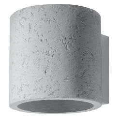 Sollux Lighting Orbis Wandleuchte 1x40 W grau SL.0486