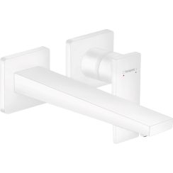 Hansgrohe Metropol Waschtischarmatur Unterputz weiß 32526700
