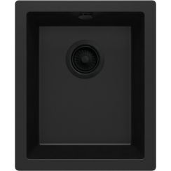 Deante Corda Granitspüle 40x34 cm schwarz ZQA_N10B