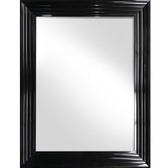 Ars Longa Malaga Spiegel 64.4x84.4 cm rechteckig schwarz MALAGA5070-C
