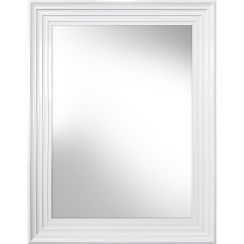 Ars Longa Malaga Spiegel 74.4x134.4 cm rechteckig weiß MALAGA60120-B