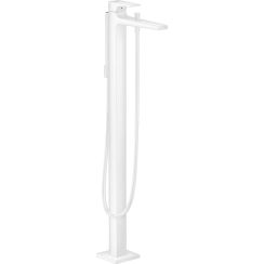 Hansgrohe Metropol Badewannen- und Duscharmatur freistehend weiß 32532700