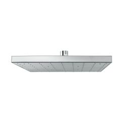 Tres Full Kopfbrause 25x25 cm quadratisch chrom 1.34.138.26