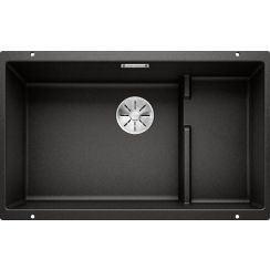 Blanco Subline 700-U Level Granitspüle 70x40 cm schwarz 526003