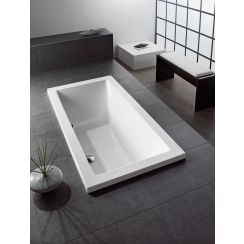 Hoesch Scelta Rechteckige Badewanne 180x80 cm weiß 3669.010