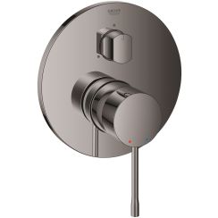 Grohe Essence Badewannen- und Duscharmatur Unterputz Hard Graphite 24092A01