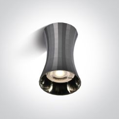 One Light Mardin Deckenlampe 1x10 W chrom 12105K/DC