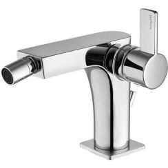Paffoni Rock bidet-wasserhahn stehend chrom RO131KCR