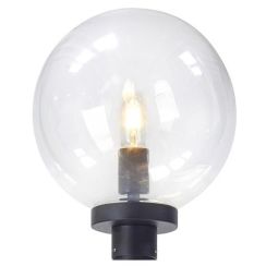 Markslöjd Sphere Obere Lampenschirm 1x100 W schwarz-transparent 107119