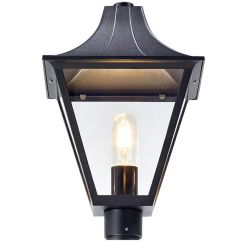 Markslöjd Dandy Obere Lampenschirm 1x100 W schwarz-transparent 107120
