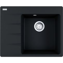 Franke Centro Granitspüle 62x50 cm grau/graphit/onyx 114.0633.129