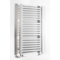 Luxrad Kastor Badheizkörper dekorativ 121.5x48 cm weiß KAS121504809003