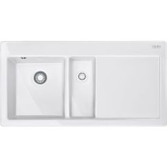 Franke Mythos Keramikspüle 100x51 cm weiß 124.0379.861