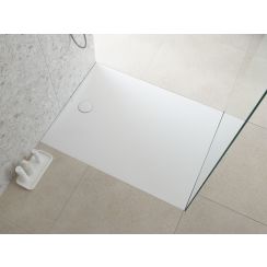 Geberit Olona Rechteckige Duschwanne 100x80 cm weiß 550.909.00.1