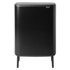Brabantia Bo Müllcontainer 60 l schwarz 130625