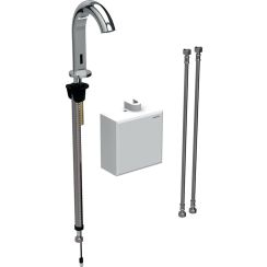 Geberit Piave Waschtischarmatur Stehend mit Thermostat Elektronisch chrom 116.168.21.1