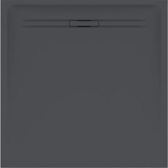 Geberit Sestra Quadratische Duschwanne 80x80 cm graphit 550.292.00.2