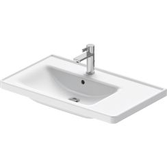 Duravit D-Neo Waschbecken 80x48 cm rechteckig Möbel weiß glanz 2369800000