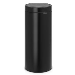 Brabantia Touch Bin Papierkorb 30 l schwarz 115301