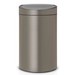 Brabantia Touch Bin Müllcontainer 33 l grau 117909