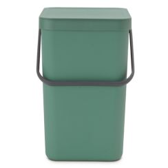 Brabantia Sort & Go Papierkorb 25 l grün 129964