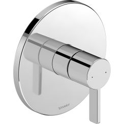 Duravit D-Neo Duscharmatur Unterputz chrom DE4210010010