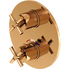 Steinberg 250 Badewannen- und Duscharmatur Unterputz mit Thermostat || 25041333RG